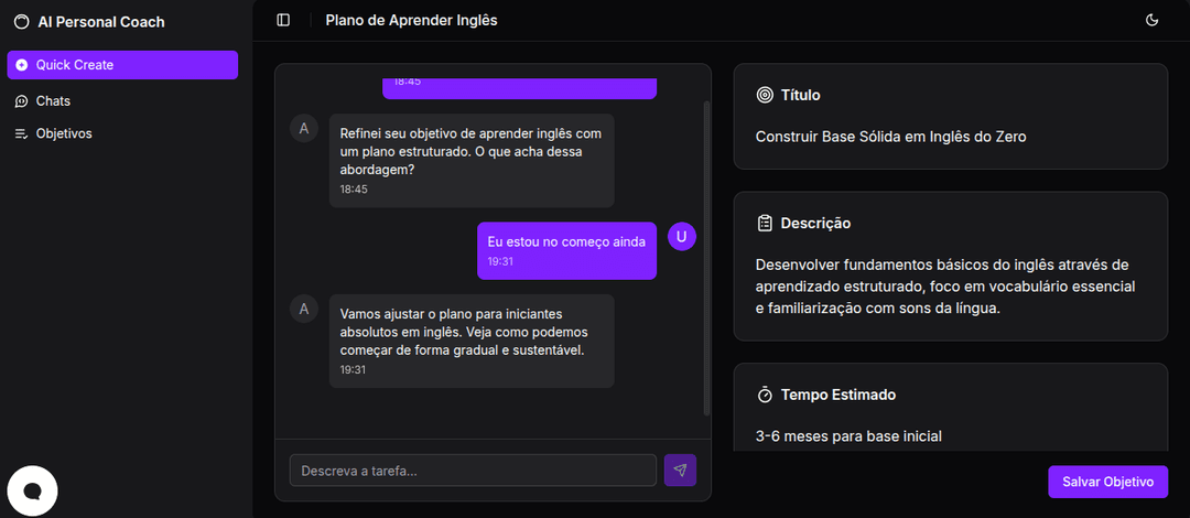 AI Personal Coach